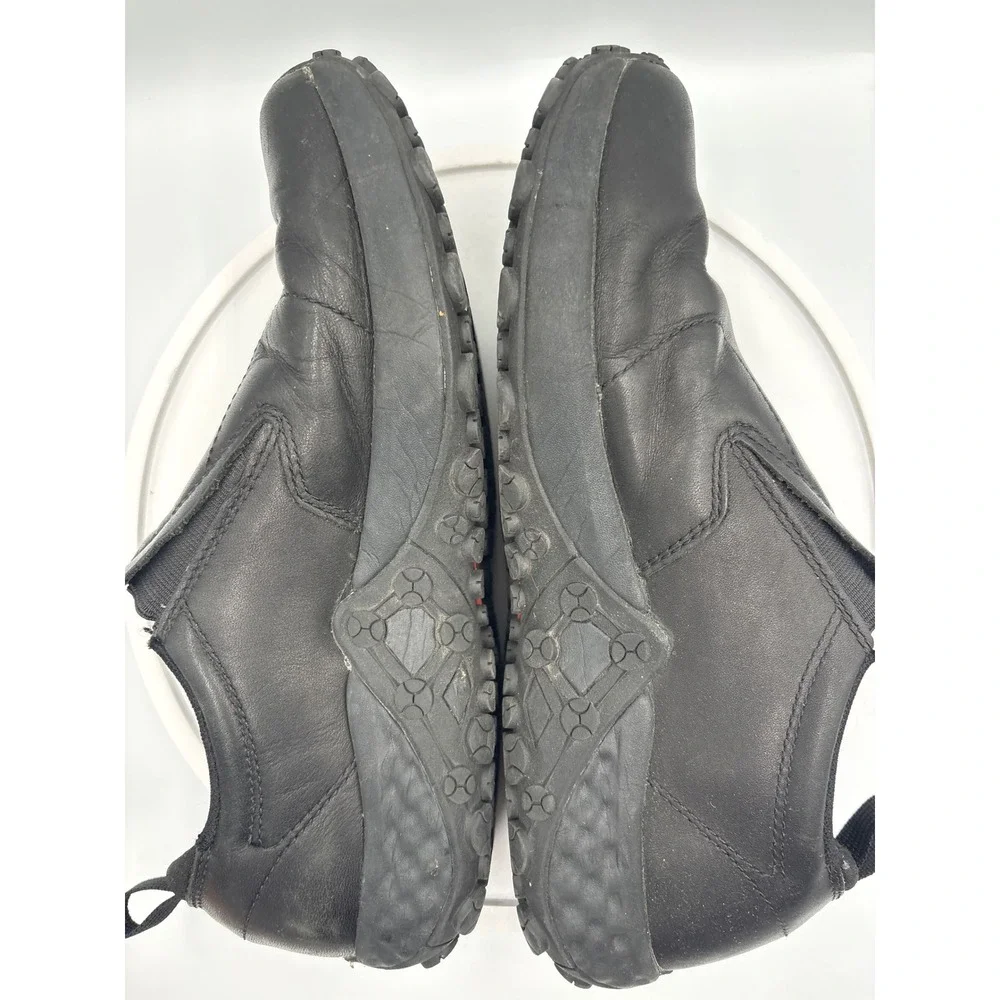 Merrell Jungle Moc Pro Grip 8.5 Black Gorpcore Workwear Slip Resistant J45361